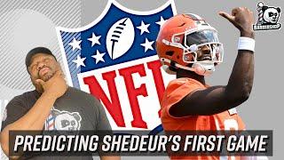 Predicting When Shedeur Sanders Will Make His First Start For The Browns