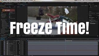 Time Freeze After Effects Tutorial!