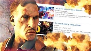 Top 5 WORST "Top 10 Call of Duty Lists" (Worst WatchMojo, IGN Top 10 Lists COD Zombies)