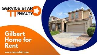 Gilbert Homes for Rent 3BR/2.5BA by Gilbert Property Management AZ | Service Star Realty