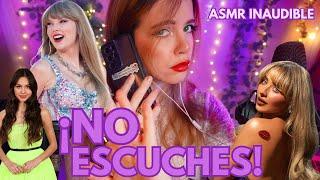 NO ESCUCHES! ASMR Inaudible y Susurros De Oreja A Oreja