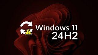 Windows 11 24H2 KB5044284 & KB5046617 Cause New Updates to Fail for Some | Workaround