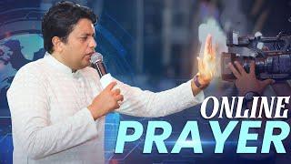 ONLINE ANOINTED PRAYER  || By Apostle Ankur Yoseph Narula || Anugrah Tv