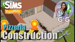 The Sims Freeplay- Pizzeria Build with keelly_sims