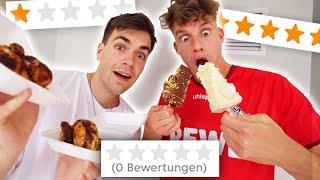 Wir testen 0⭐️ Restaurants  (mit LUCA)