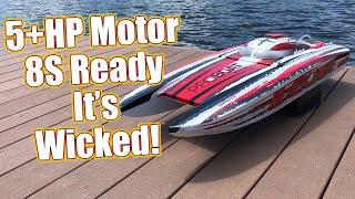 Big Fast RC Boat! Pro Boat Blackjack 42" 8S Brushless Catamaran RTR | RC Driver