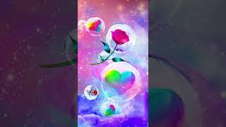Starry Rose Crystal Ball