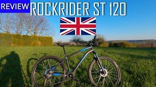 Decathlon Rockrider St 120 Review -  English