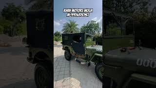 Vintage willy jeep a.c model | Khan Motors Moga |M-9914876961 #khanmotorsmoga #vintage #willy #jeep