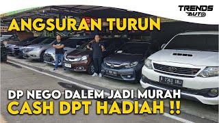 PROMO AKHIR TAHUN ANGSURAN TURUN !! CASH MURAH DAPET HADIAH TANPA DIUNDI DI ANUGERAH MOTOR GARAGE