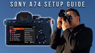 Sony a7 IV Setup Guide for Photo & Video | EXTREMELY DETAILED