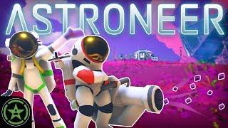 THE MOST BRITISH PLANET - Astroneer | Let's Play