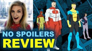 Invincible REVIEW - 2021 Amazon Episode 1 thru 3 - NO SPOILERS