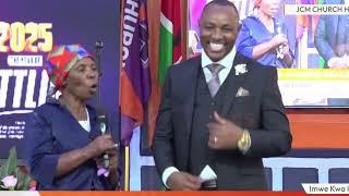 Meet Bishop  Ben Kiengei's biological sister who visited him