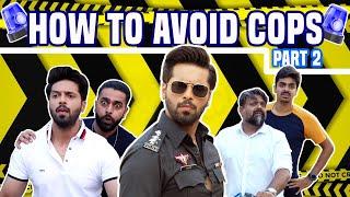 How To Avoid Cops | Featuring Fahad Mustafa | Comedy Skit | Bekaar Films