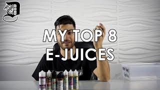 My Top Vape Juices | E-Juice | Dragon Vape