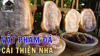 Vật phẩm đá phong thủy cái thiện ngôi nhà bạn || Xem ngay