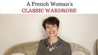 How To Get Your Own French Chic Classic Wardrobe