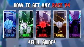 How To Get Any *RACE V4* In Blox Fruits! *FULL GUIDE*