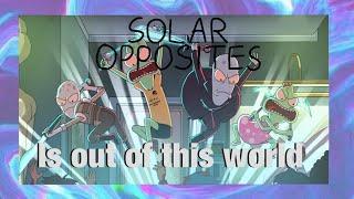 Solar Opposites is Out of This World - Season 1 Review (@ShadeX)