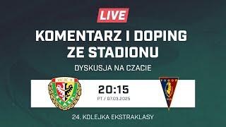 Śląsk Wrocław - Pogoń Szczecin (A. Mokrzycki i J. Feliszek, Ekstraklasa, LIVE, na żywo, doping)