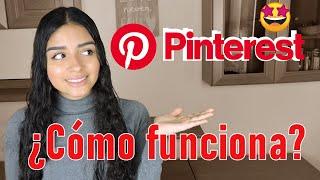 APP PINTEREST ¿Cómo Funciona? ¿Cómo usar?