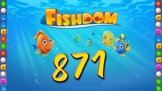 Fishdom: Deep Dive level 871