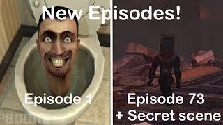 skibidi toilet 1 - 73 + Secret scene (all episodes) (Episode 74?)