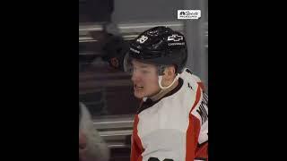 MICHKOV! Matvei Michkov gives the Flyers a 1-0 lead in the 1st period on a breakaway