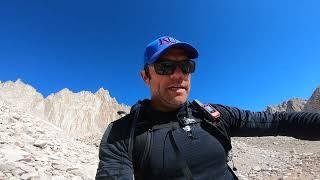 Mount Whitney 2022 My 5th Fourteener!!!!!