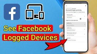 How to See All Facebook Logged in Devices [EASY]