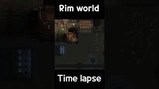 Rim world castle time lapse #shorts