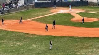 Mel Martinez Braves U8 Coachs Tape 2024 Drone