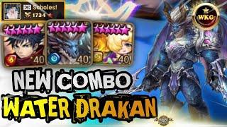 NEW MONS! EZ GUARDIAN with SOLVARK-WATER DRAKAN WARRIOR IN RTA SUMMONERS WAR