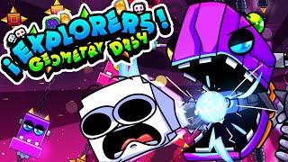 ¿¡POR FIN SALIO EXPLORERS EN GEOMETRY DASH 2.2!?