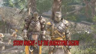Story Knight - 1.3 THE BLACKSTONE LEGION