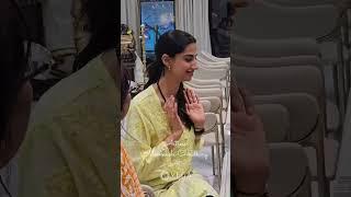 Meenakshi chaudhary at Vega sri jewellers