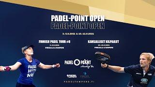 Padel-Point Open - Kansalliset // 11.9.2021