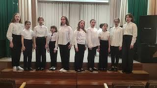 МБУ ДО "Славгородская ДШИ",ансамбль "Капель"