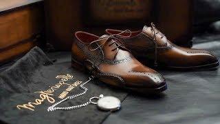 Handcrafting Premium Men's Shoes - Maglieriapelle