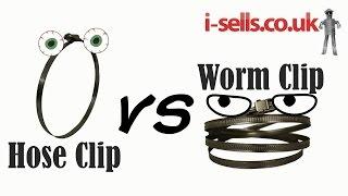 Hose Clips vs Worm Drive Clip