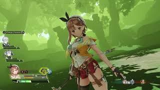 Atelier Ryza 2: Lost Legends & the Secret Fairy - Elder Fairy Boss Fight 『PS5』[4k/60fps]