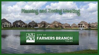 Planning and Zoning Meeting March 10, 2025