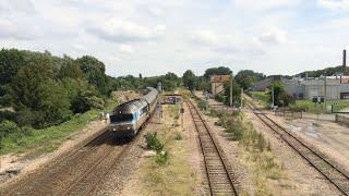 Trafic ferroviaire à Troyes et ses environs