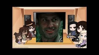 TWD kids react to their families