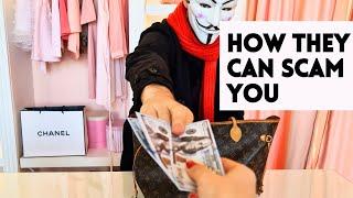 Top SCAMS To Avoid | Buy Your First Designer Bag Safely | Anastasiya Bagaholic