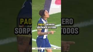 Paolo Guerrero sorprende a Sao Paulo tras derrota de Alianza Lima