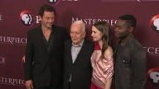 'Les Mis' stars on writer Andrew Davies: 'He's got it down'