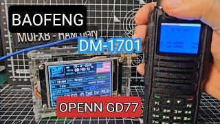 BAOFENG DM-1701 , OPENGD77 - TRANSCEIVER