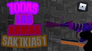 Survive and Kill the Killers in Area 51 Todas las Armas (CLASSIC & KILLER) | Jakema